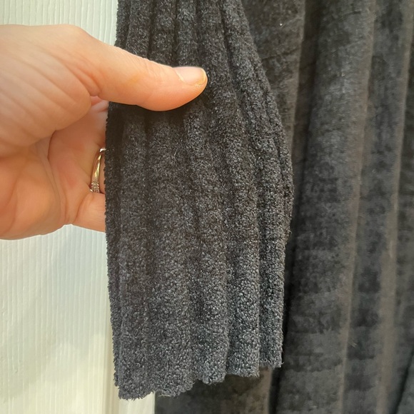 Tommy Bahama Ribbed Long Sleeve Duster Cardigan Open Front Size Small - Picture 3 of 6